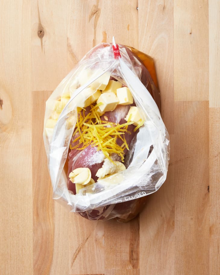 Instant Pot Freezer Meal Lemon Garlic Butter Pork Tenderloin The Kitchn