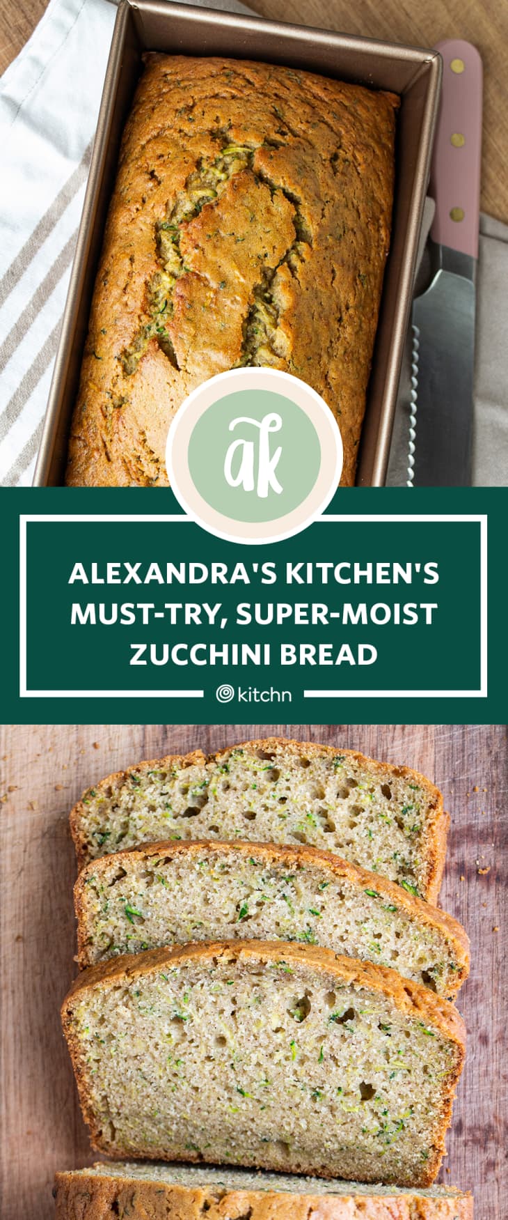 I Tried Alexandra's Kitchen's Zucchini Bread Recipe | Kitchn