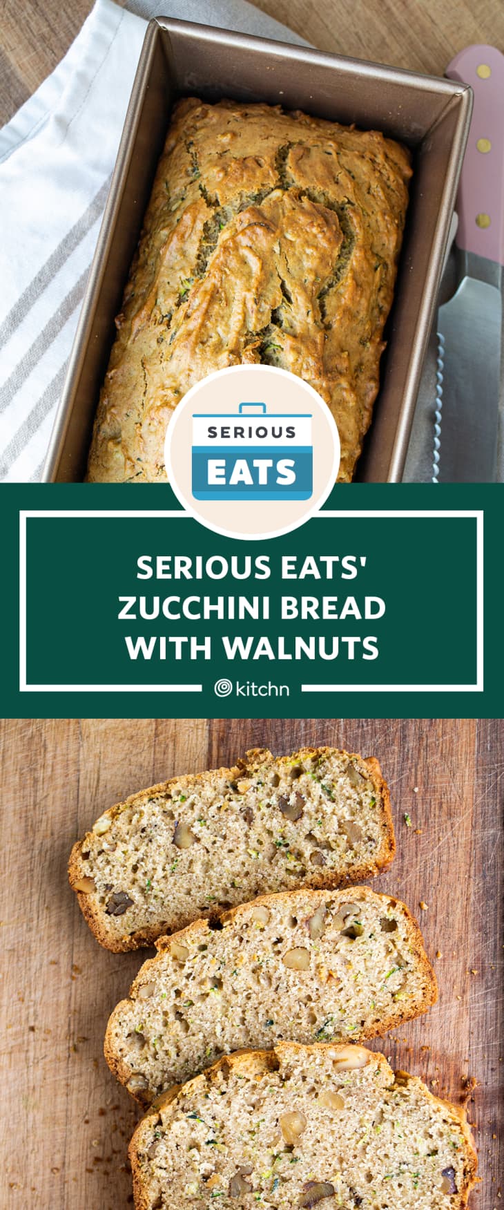 I Tried Serious Eats' Zucchini Bread Recipe | Kitchn