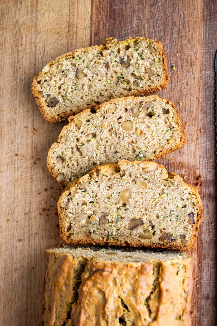 I Tried Serious Eats' Zucchini Bread Recipe | Kitchn