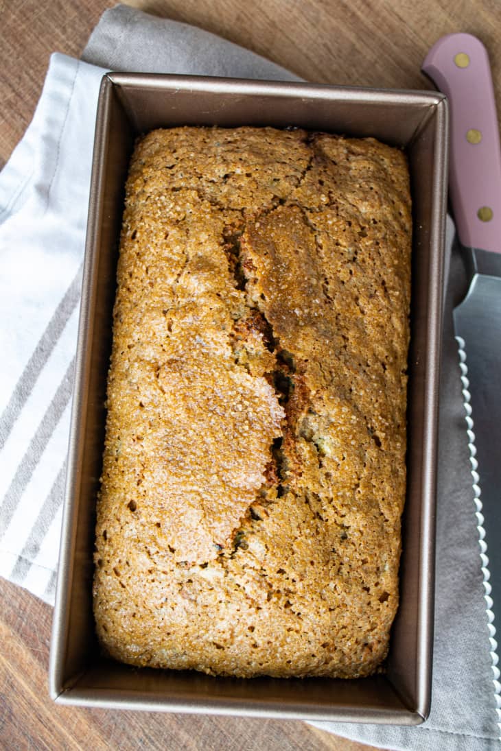 I Tried Smitten Kitchen's Zucchini Bread Recipe | The Kitchn