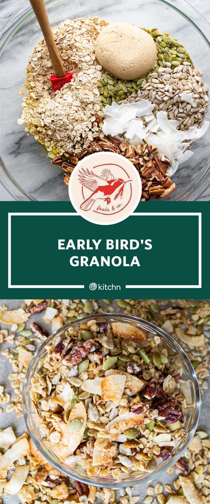 I Tried Early Bird Foods' Granola Recipe The Kitchn