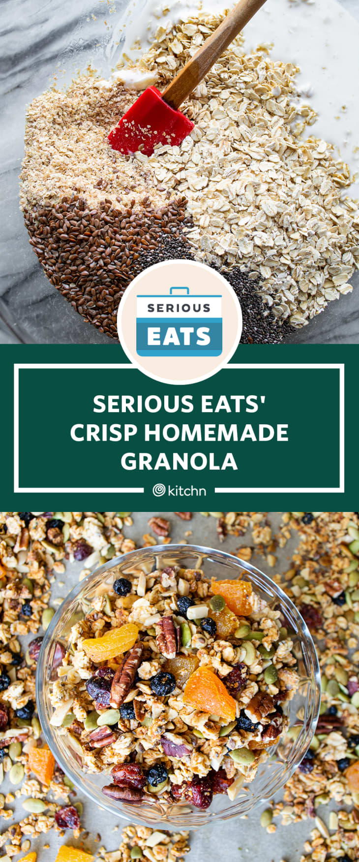 I Tried Serious Eats' Granola Recipe The Kitchn