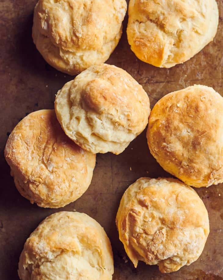 I Tried Alton Brown's Southern Biscuit Recipe | The Kitchn