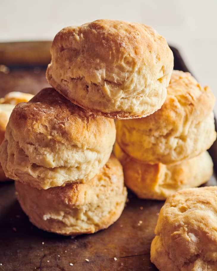 I Tried Alton Brown's Southern Biscuit Recipe Cubby