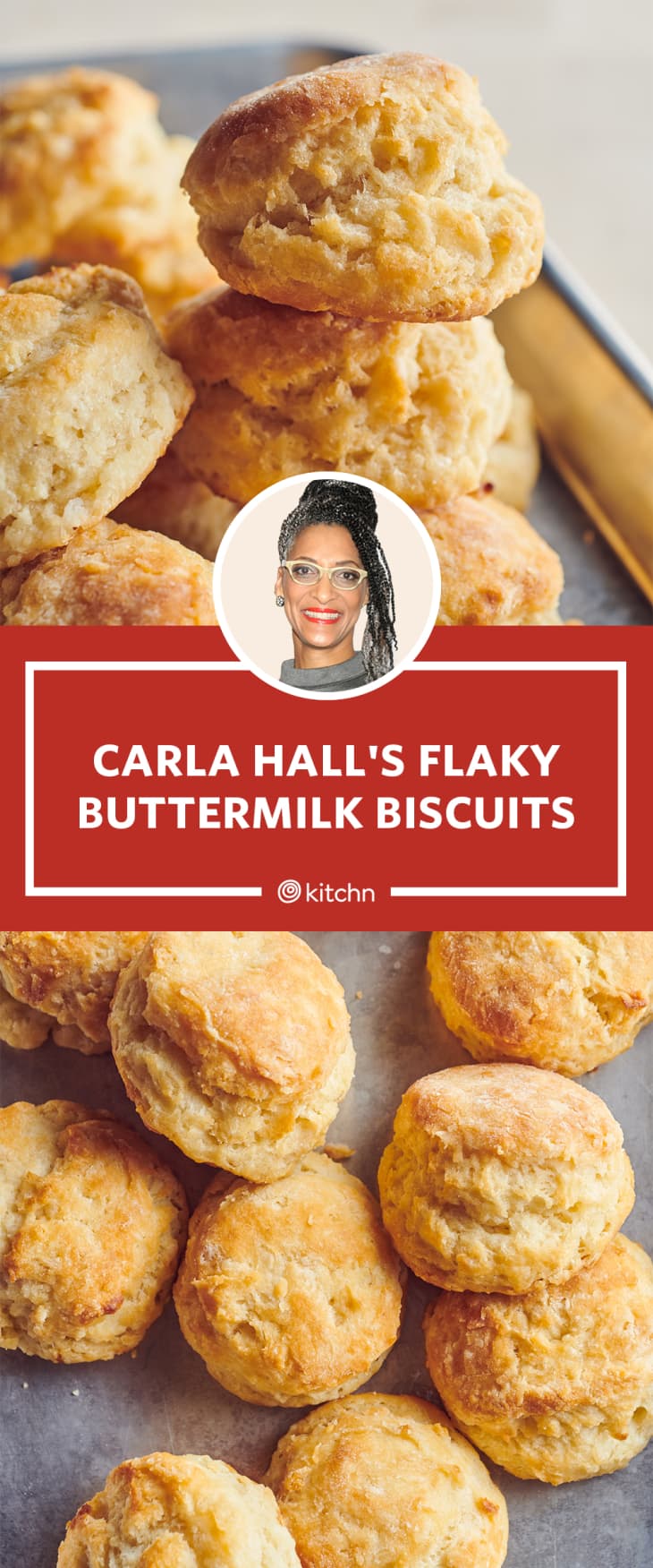 I Tried Carla Hall's Flaky Buttermilk Biscuits The Kitchn
