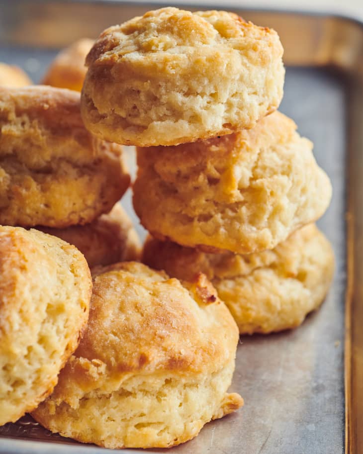 I Tried Carla Hall's Flaky Buttermilk Biscuits The Kitchn