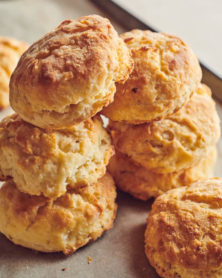 I Tried Southern Living's Favorite Buttermilk Biscuit Recipe | The Kitchn
