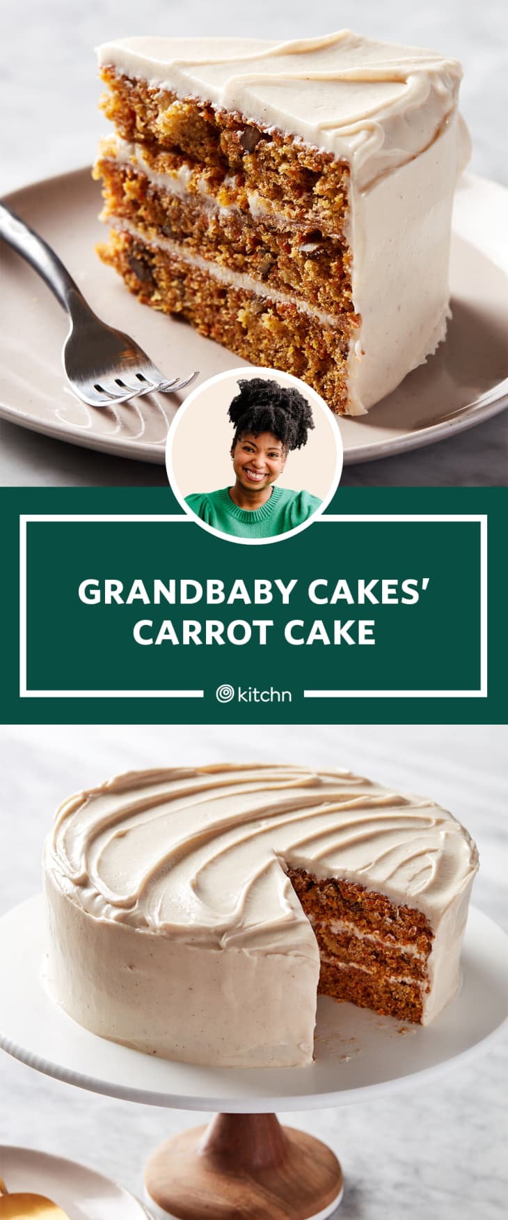 I Tried Grandbaby Cake's Carrot Cake Recipe The Kitchn