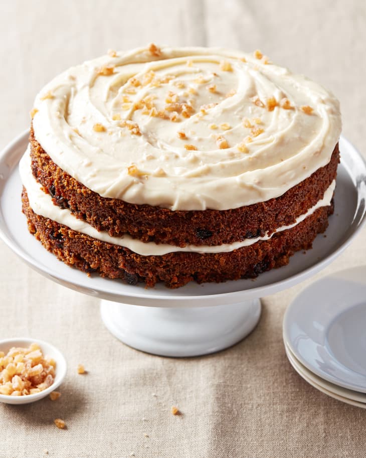 I Tried Ina Garten's Carrot Cake Recipe The Kitchn