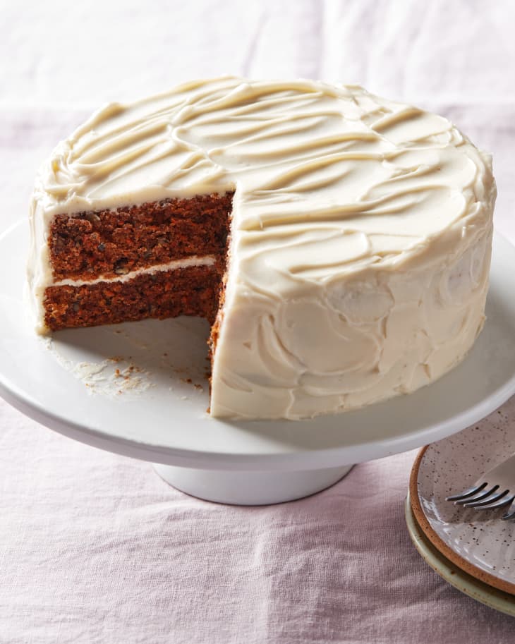 I Tried King Arthur Flour's Carrot Cake Recipe The Kitchn