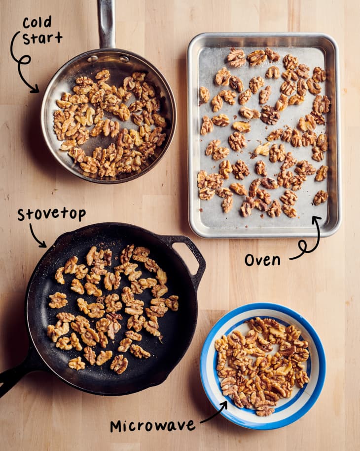The Best Way to Toast Nuts — How to Toast Nuts The Kitchn