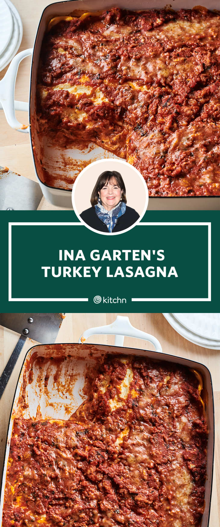 I Tried Ina Garten's Turkey Lasagna The Kitchn