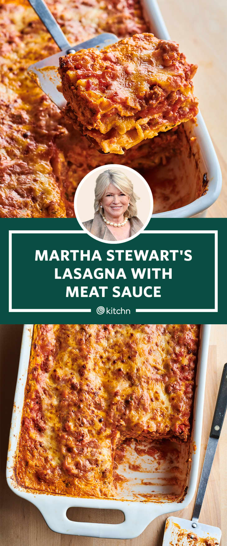 I Tried Martha Stewart's Lasagna with Meat Sauce The Kitchn