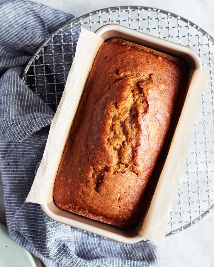 I Tried Love & Lemons' Pumpkin Bread Recipe The Kitchn