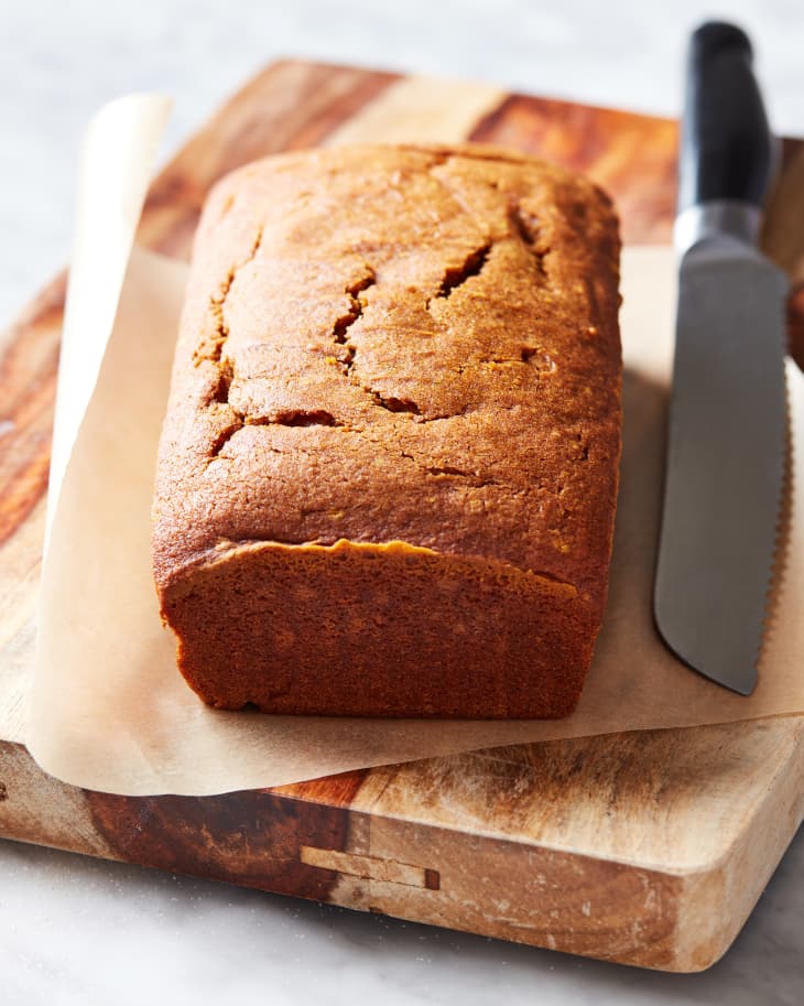 I Tried Once Upon a Chef's Pumpkin Bread Recipe The Kitchn