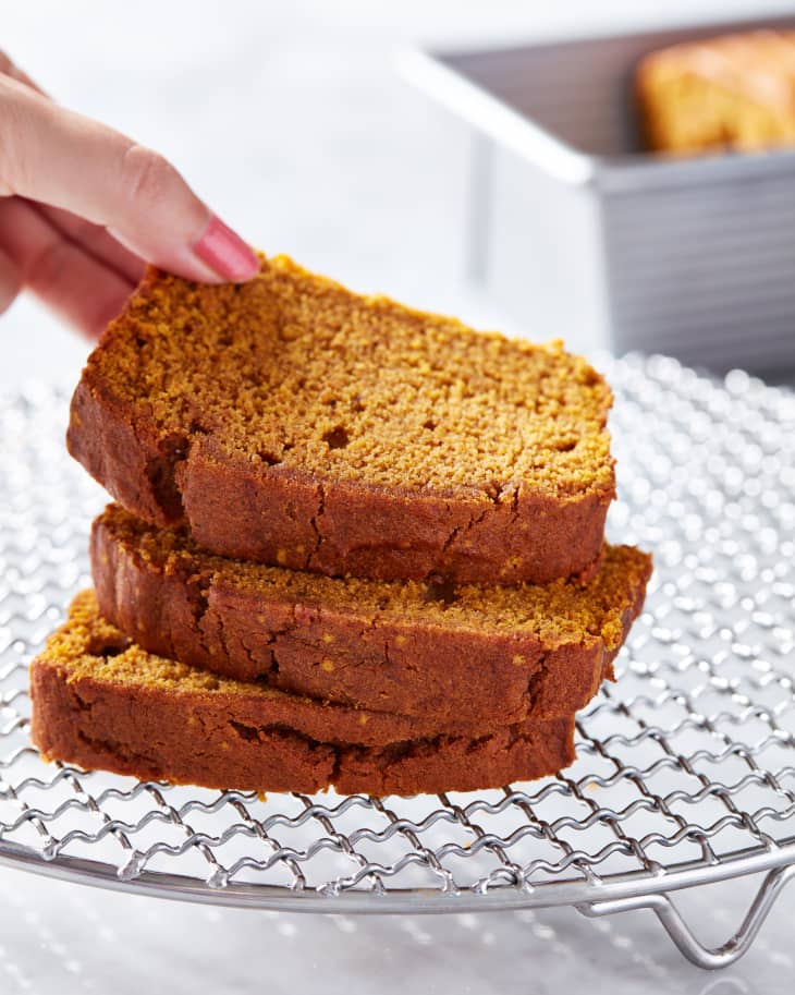 I Tried Once Upon a Chef's Pumpkin Bread Recipe The Kitchn