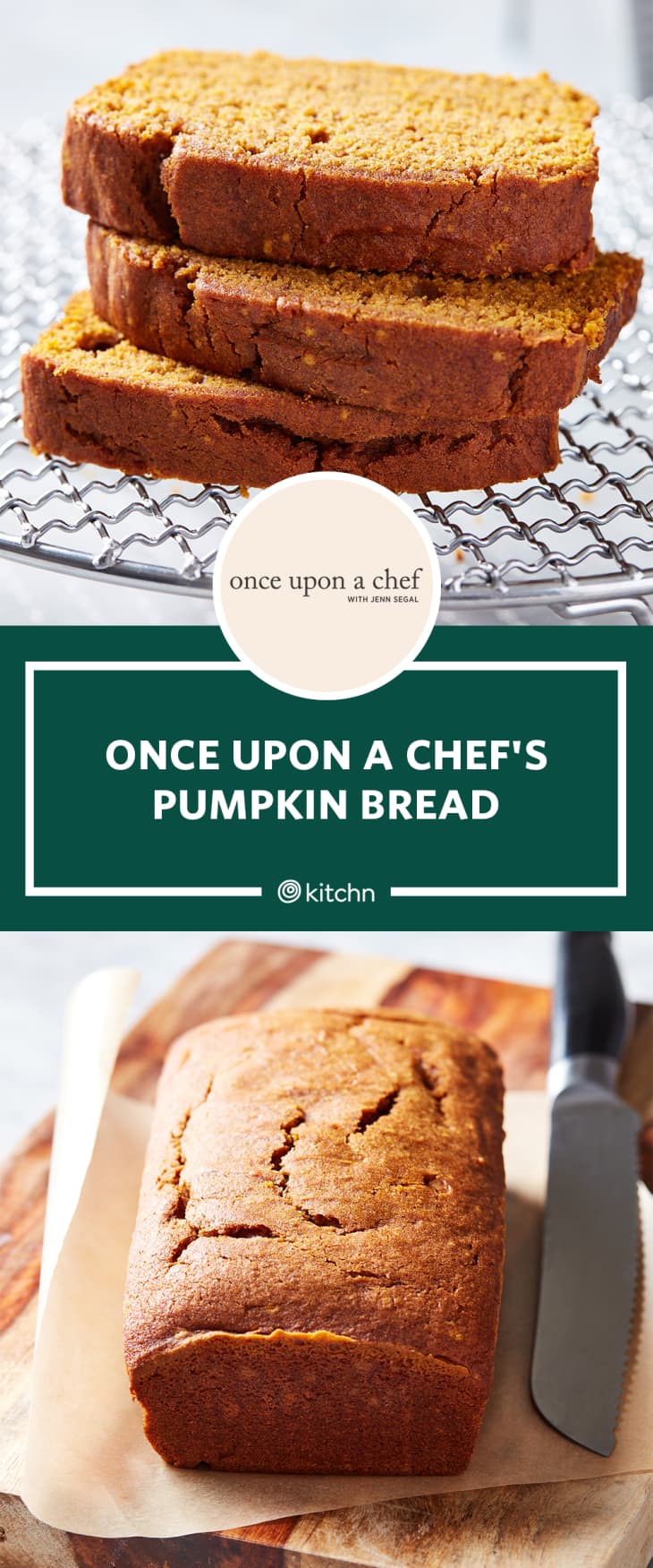 I Tried Once Upon A Chef S Pumpkin Bread Recipe The Kitchn