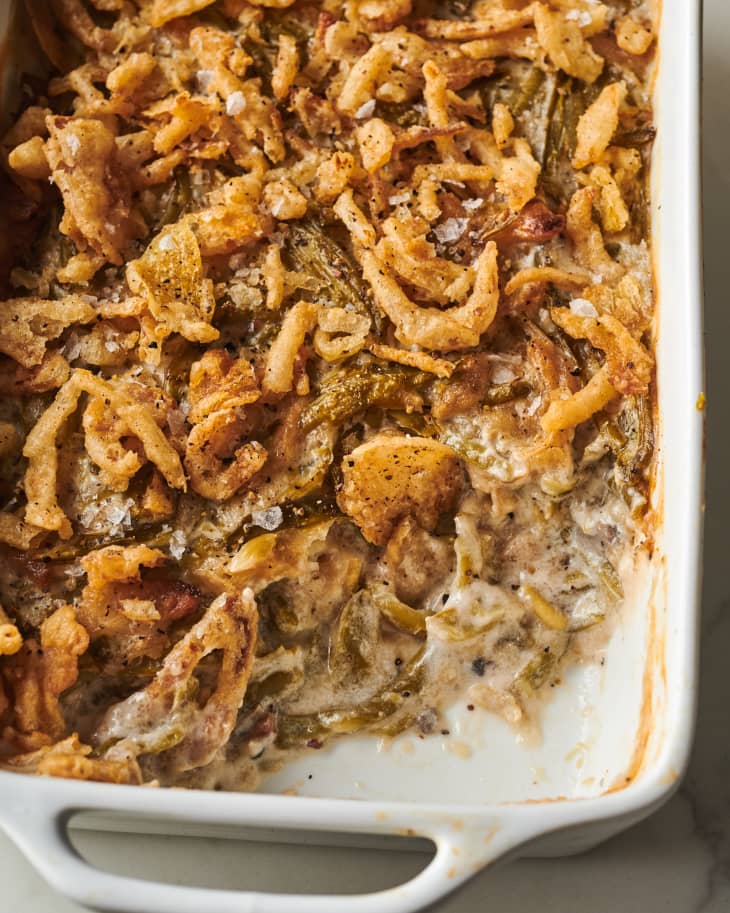 I Tried French's Green Bean Casserole Recipe | The Kitchn
