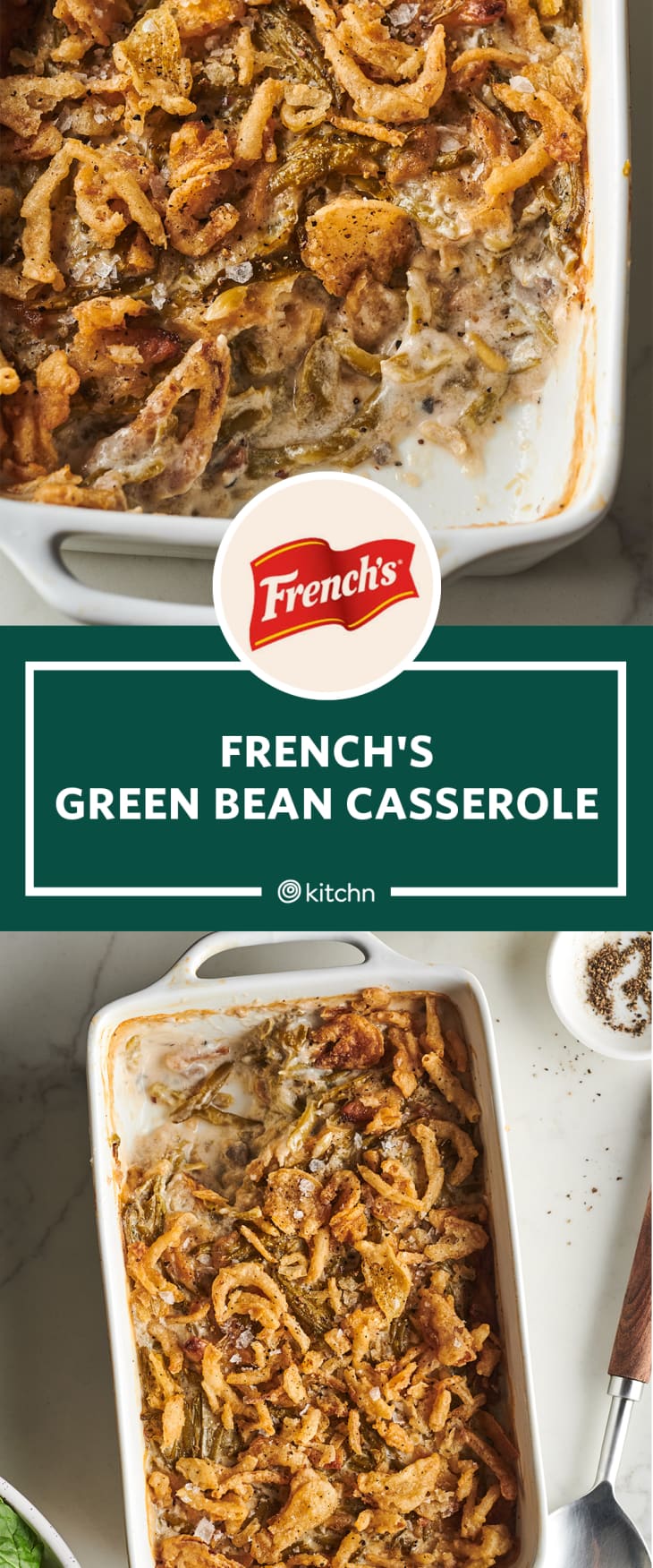 I Tried French's Green Bean Casserole Recipe The Kitchn