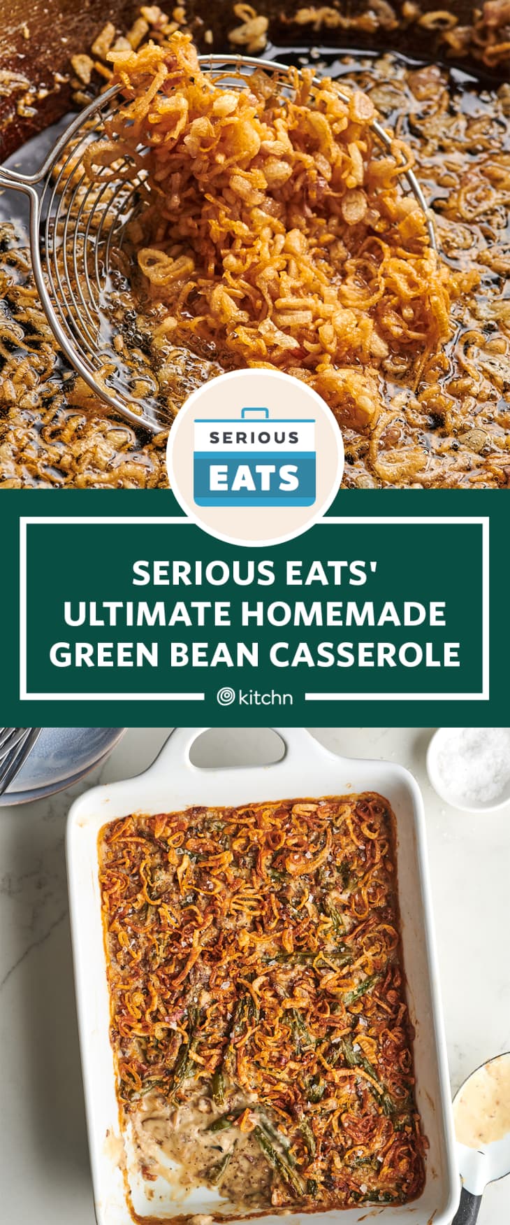 I Tried Serious Eats' Green Bean Casserole Recipe The Kitchn
