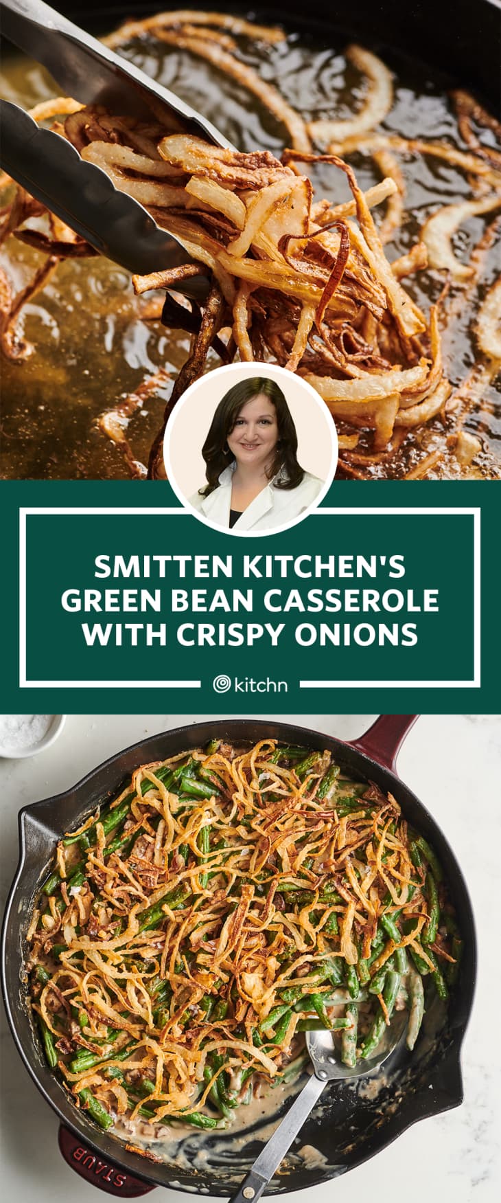I Tried Smitten Kitchen's Green Bean Casserole Recipe The Kitchn