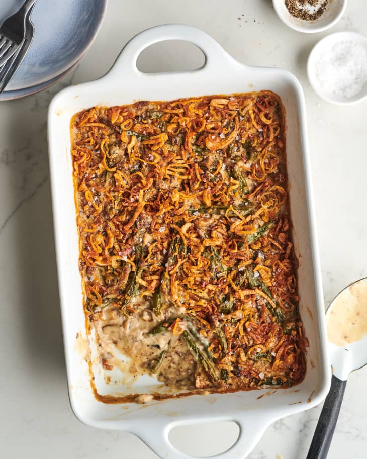 I Tried Serious Eats' Green Bean Casserole Recipe The Kitchn