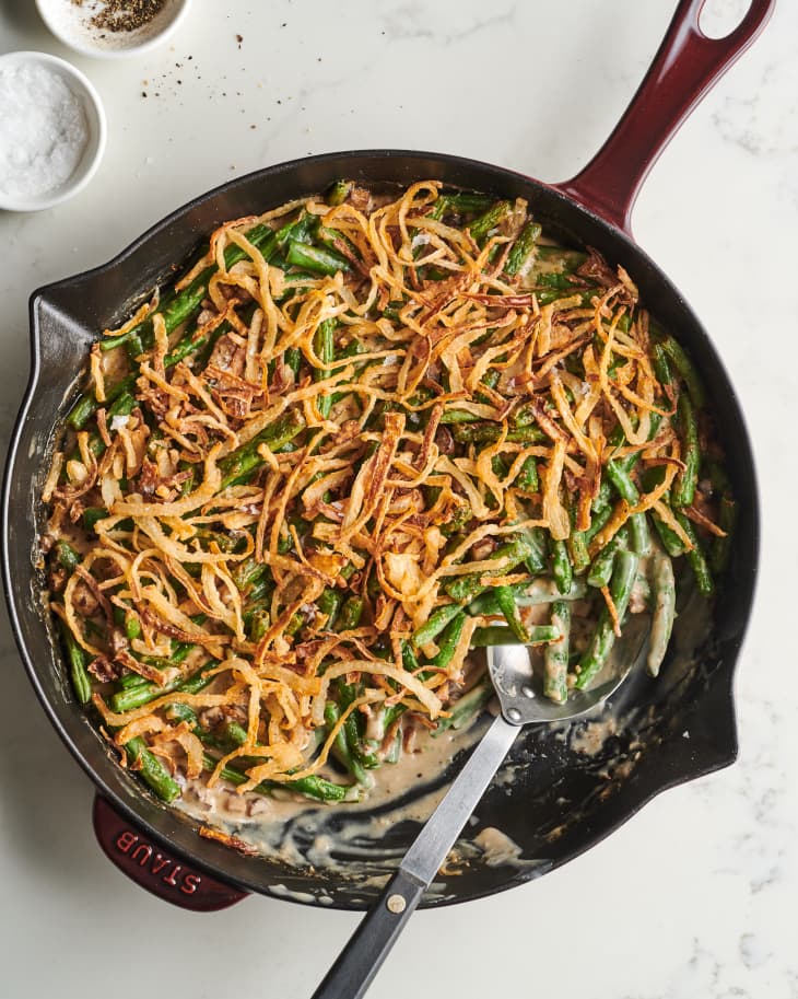 I Tried Smitten Kitchen's Green Bean Casserole Recipe The Kitchn