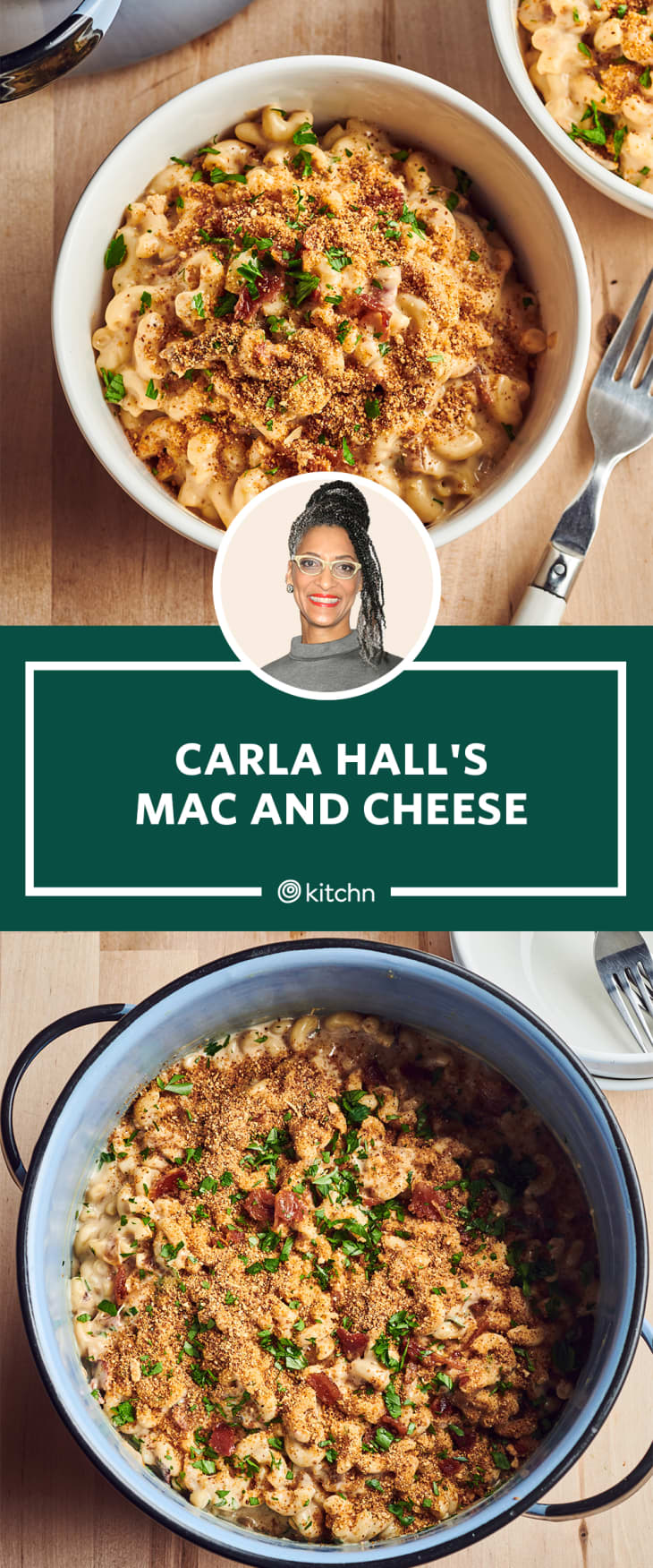 I Tried Carla Hall's Stovetop Mac and Cheese Recipe The Kitchn