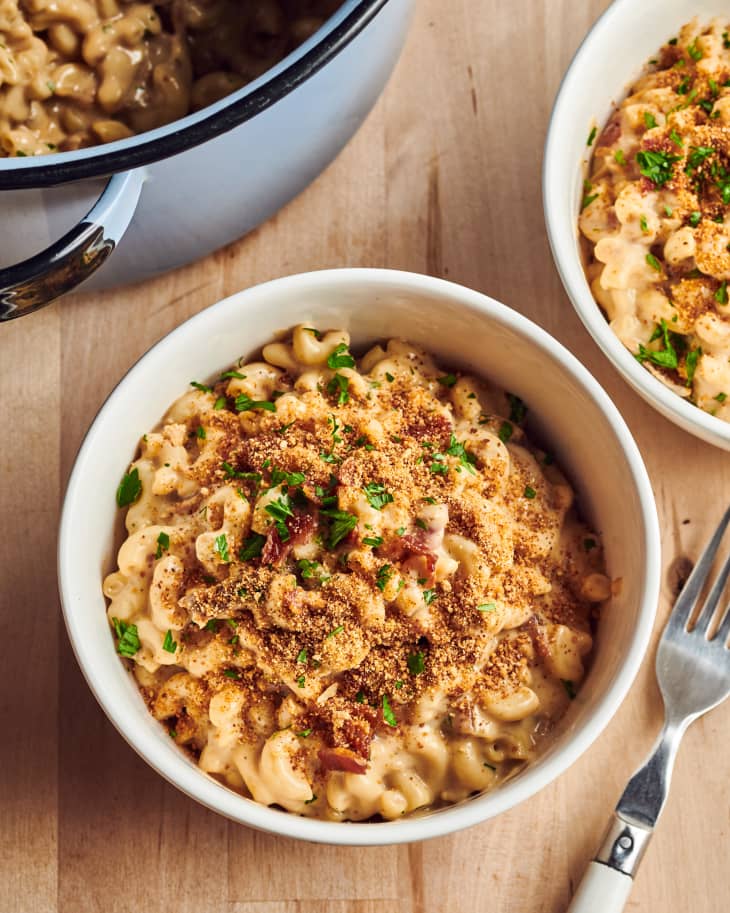 I Tried Carla Hall's Stovetop Mac and Cheese Recipe The Kitchn