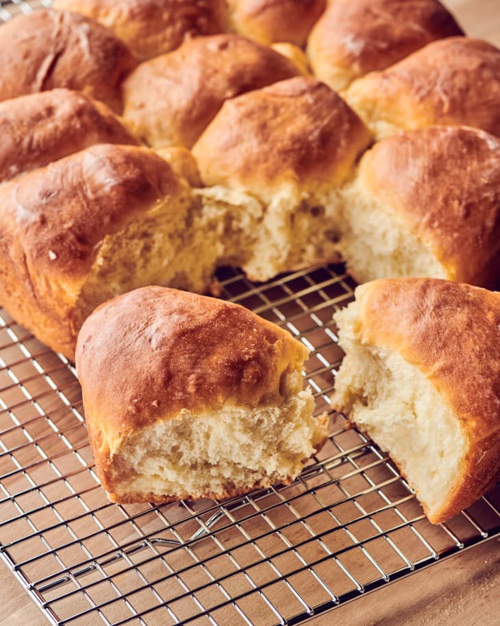 I Tried Cook's Illustrated's Fluffy Dinner Rolls The Kitchn