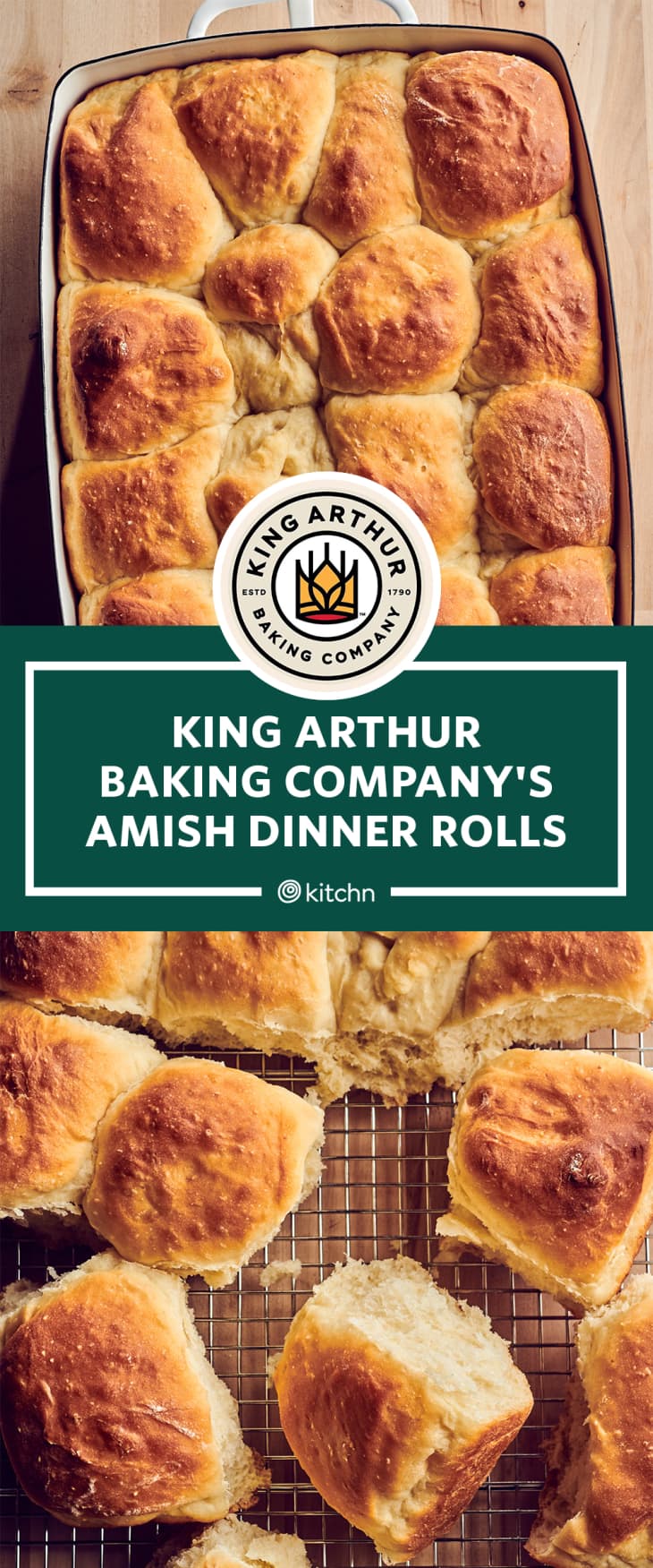 I Tried King Arthur Baking Company's Amish Dinner Rolls The Kitchn
