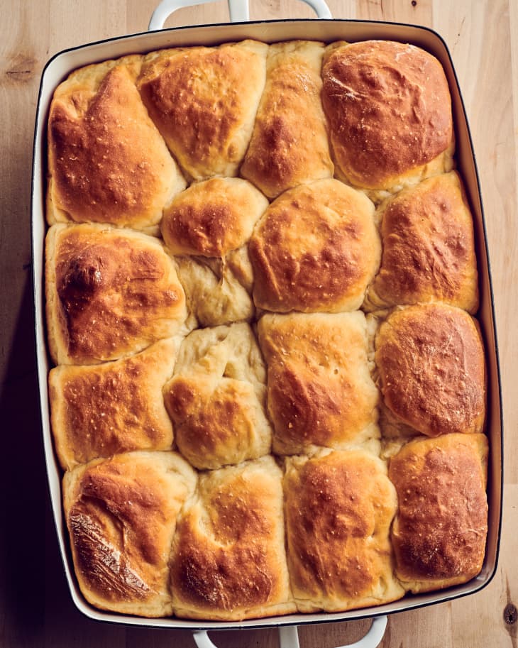 I Tried King Arthur Baking Company's Amish Dinner Rolls The Kitchn