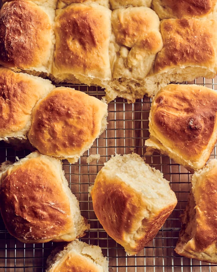 We Tried 4 Famous Dinner Roll Recipes — Here's The Best The Kitchn