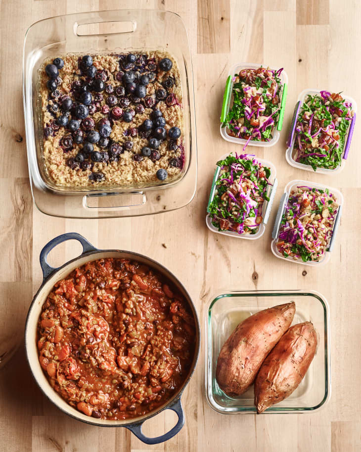 The Ultimate Grocery List for Meal Preppers | The Kitchn