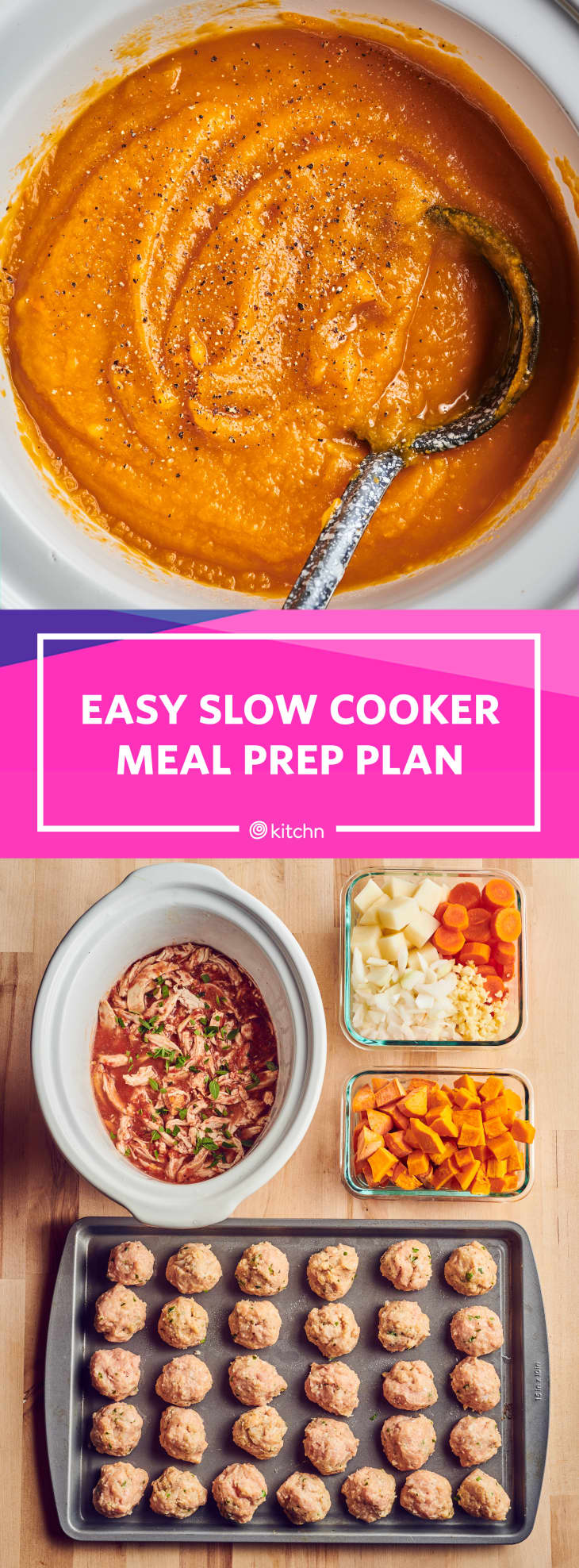 Easy Slow Cooker Meal Prep Plan for Two People The Kitchn