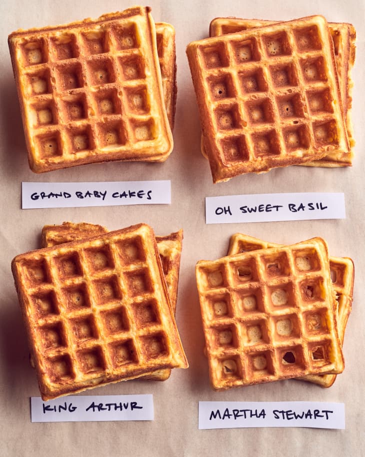 We Tried 4 Popular Waffle Recipes — Here's The Best | The Kitchn