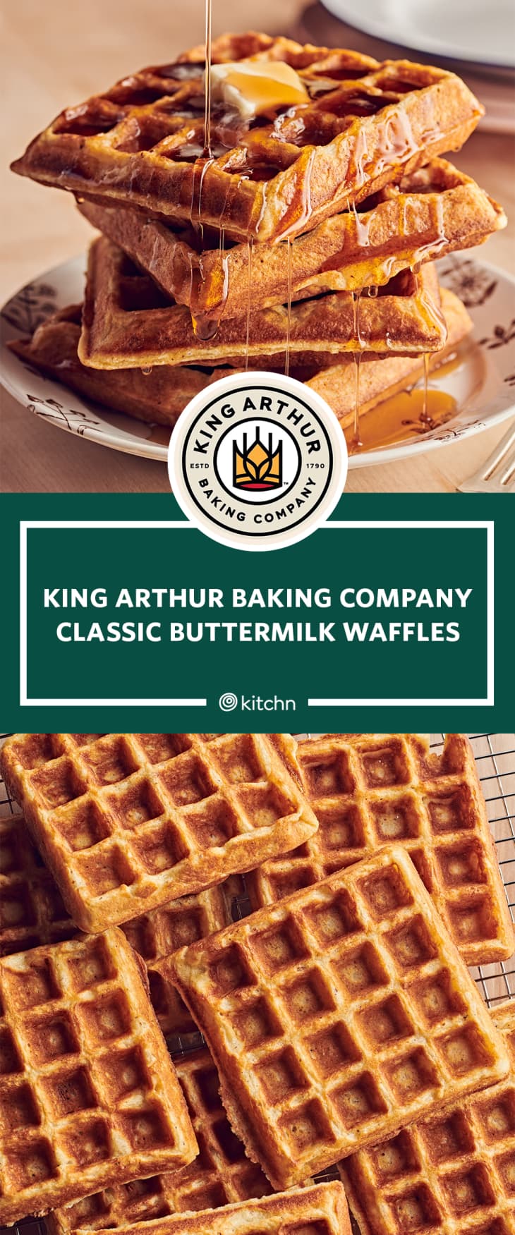 I Tried King Arthur Baking Company's Classic Buttermilk Waffles The
