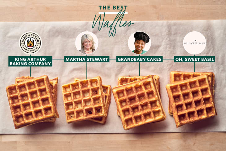 I Tried Martha Stewart's Easy Waffles | The Kitchn