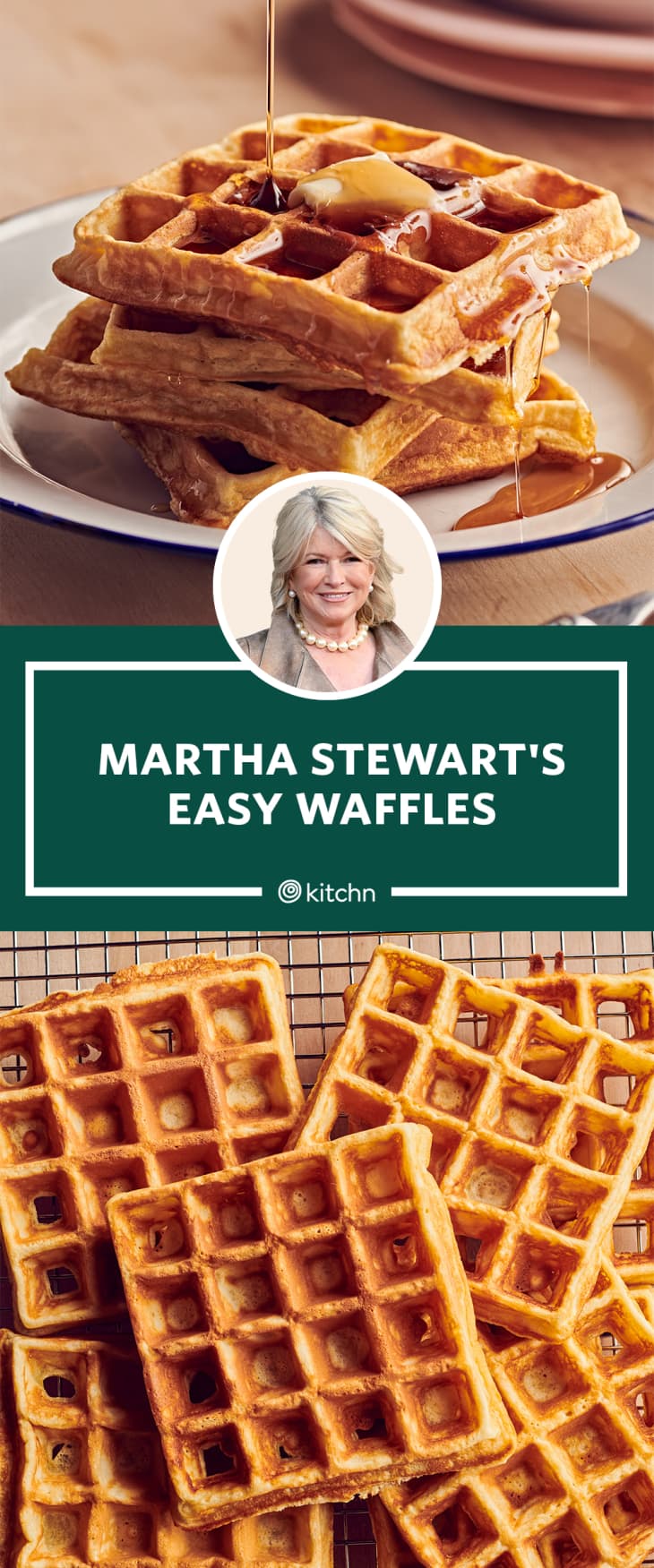 I Tried Martha Stewart's Easy Waffles | The Kitchn