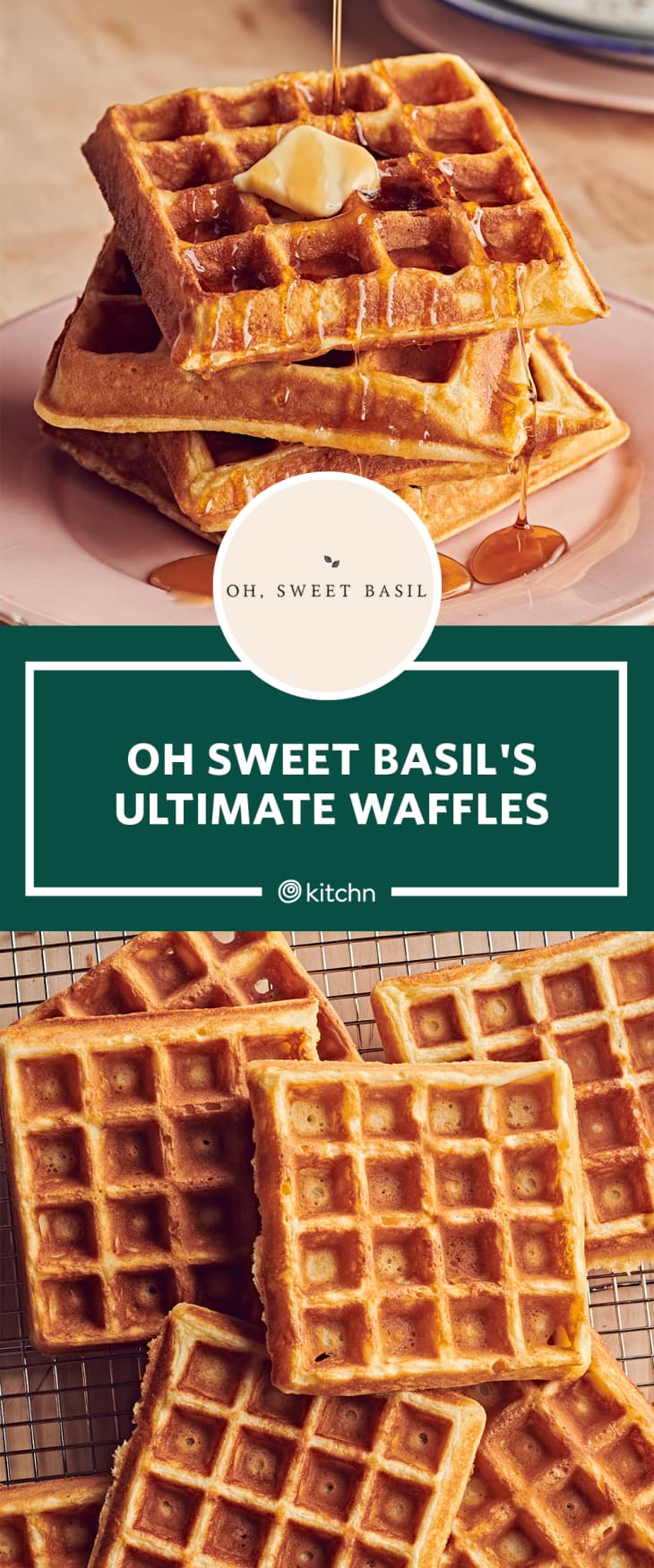 I Tried Oh, Sweet Basil's Ultimate Waffles The Kitchn