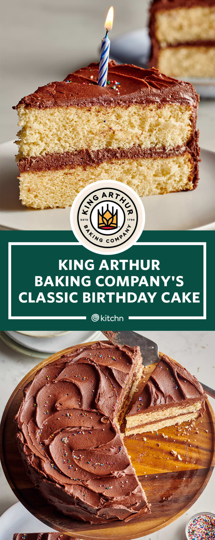 I Tried King Arthur'S Classic Birthday Cake Recipe | The Kitchn