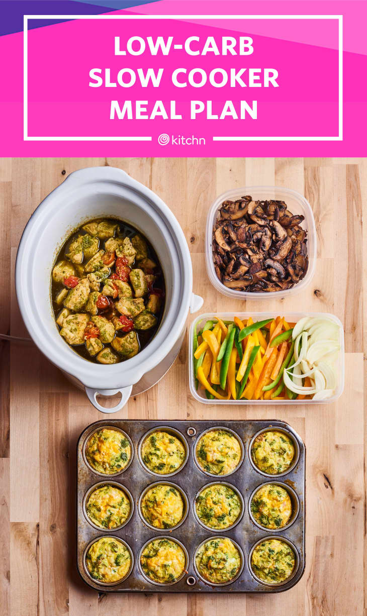 low-carb-slow-cooker-meal-prep-for-1-week-of-meals-in-2-hours-the-kitchn