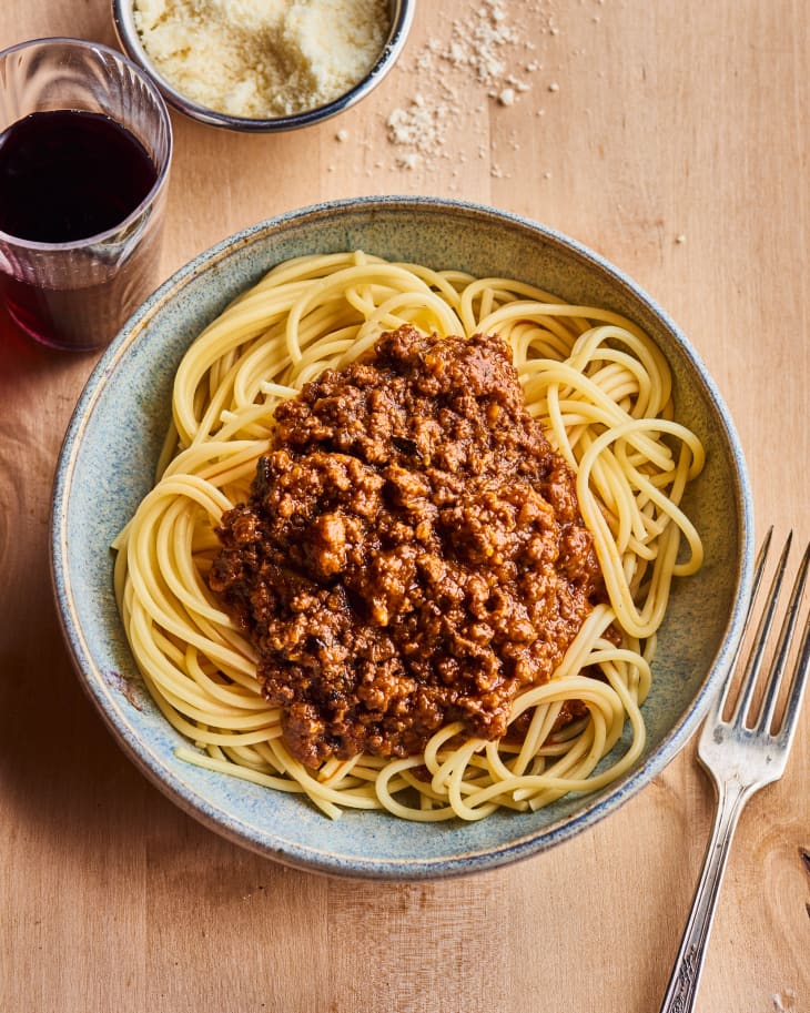 I Tried Anne Burrell's Pasta Bolognese The Kitchn