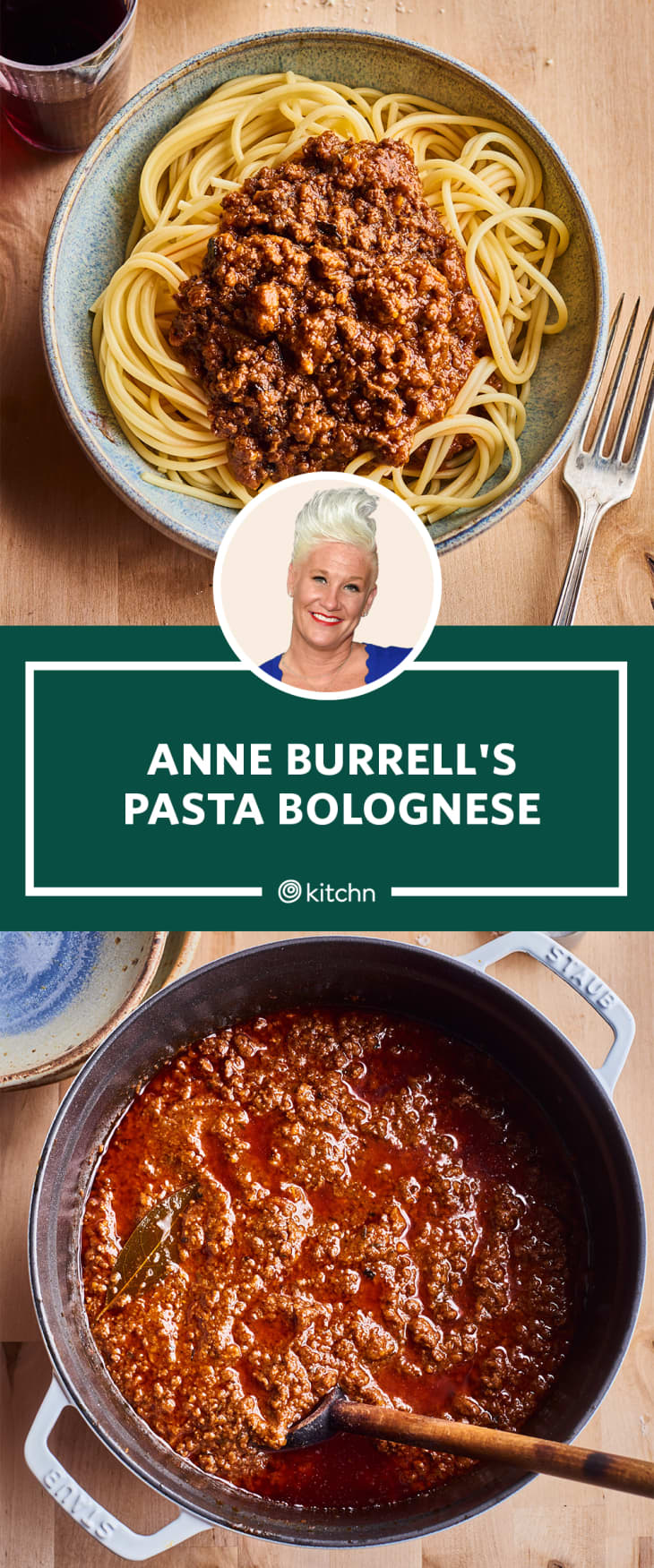 I Tried Anne Burrell's Pasta Bolognese The Kitchn