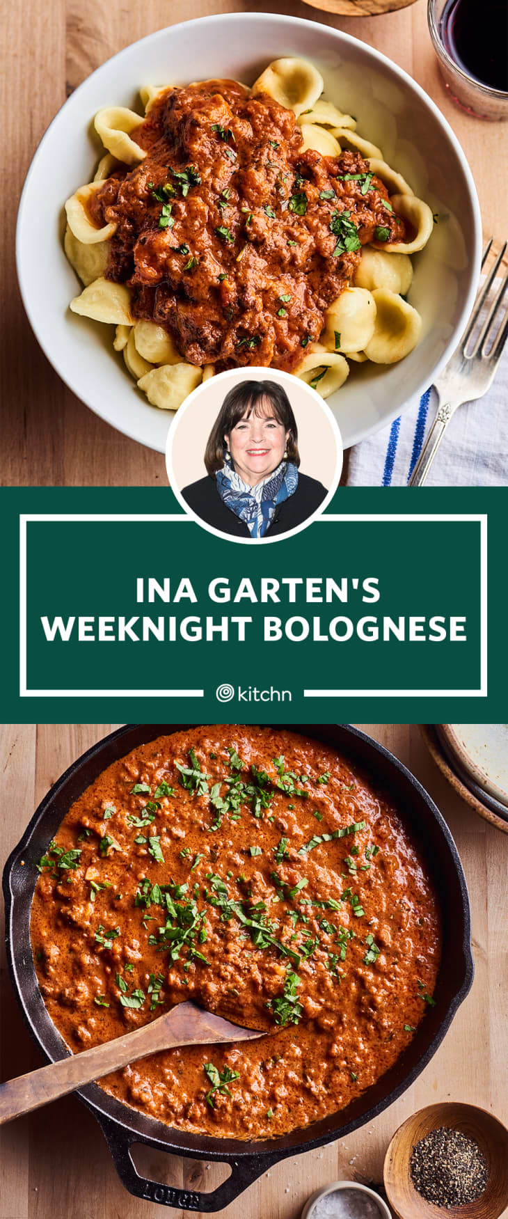 I Tried Ina Garten's Weeknight Bolognese The Kitchn