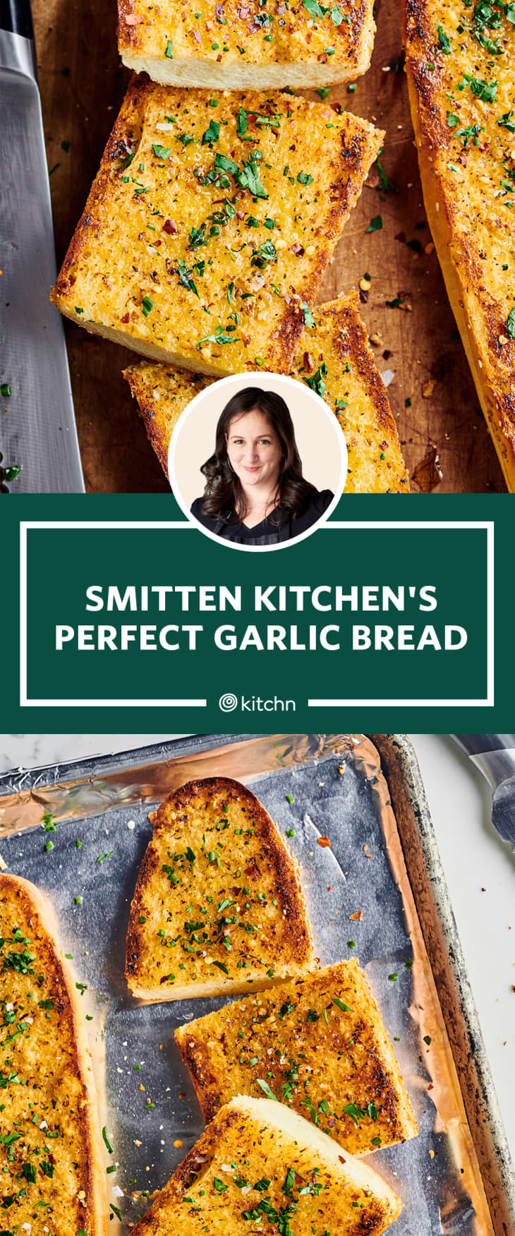 I Tried Smitten Kitchen's Perfect Garlic Bread Recipe The Kitchn