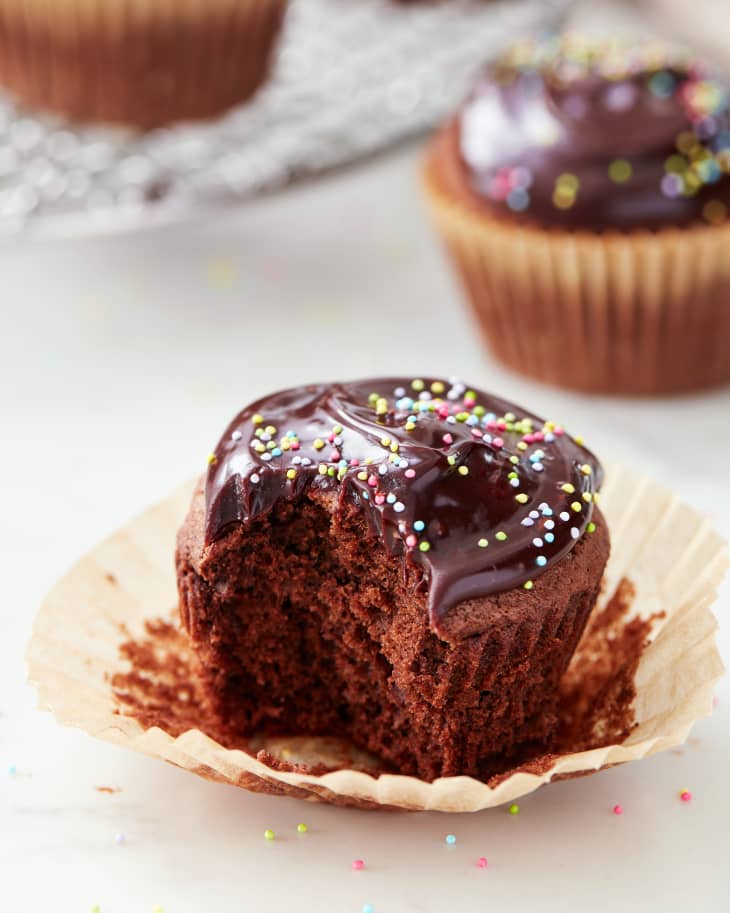I Tried Maida Heatter's Chocolate Cupcake Recipe The Kitchn