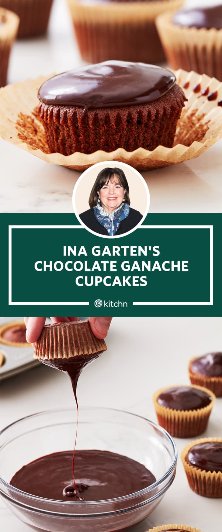 I Tried Ina Garten's Chocolate Ganache Cupcakes The Kitchn