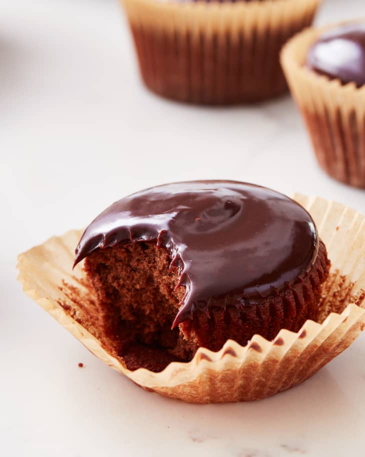 I Tried Ina Garten's Chocolate Ganache Cupcakes The Kitchn